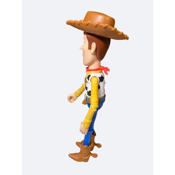 Disney Pixar Toy Story Woody 9" Posable Articulated Figure with Hat 2017 - Picture 6 of 10